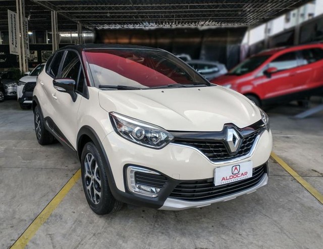 RENAULT CAPTUR 1.6 16V SCE FLEX INTENSE X-TRONIC