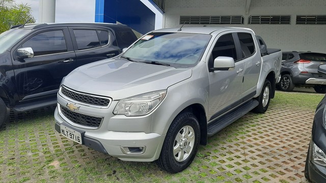 S10 LT 2.8 DIESEL 4X4 2014