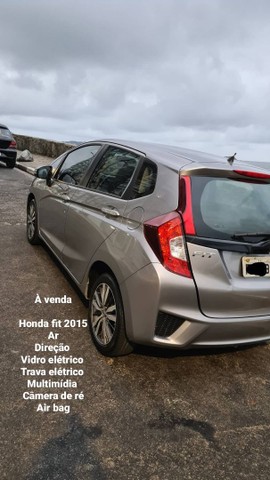HONDA FIT AUT 1.5 2015  LEILÃO 