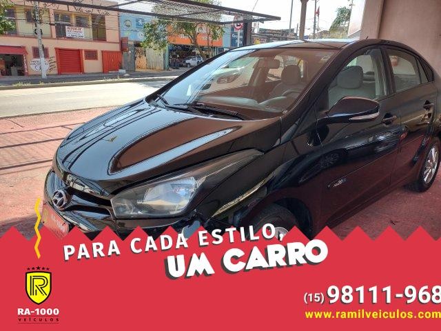 HYUNDAI HB20S 2014 1.6 COMFORT STYLE 16V FLEX 4P AUTOMÁTICO