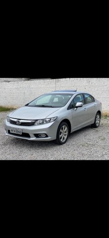 HONDA CIVIC 1.8 EXS AUTOMÁTICO 2012