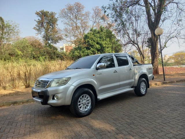 HILUX 4X4 DIESEL COMPLETA MECANICA ANO 2012