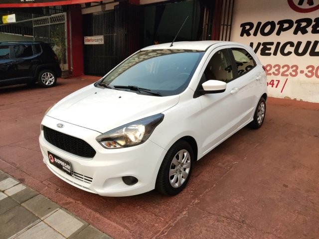 FORD KA 2018 1.5 SIGMA FLEX SE MANUAL