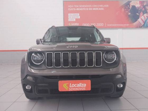 RENEGADE 2019/2020 1.8 16V FLEX LONGITUDE 4P AUTOMÁTICO