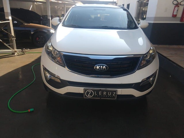 KIA SPORTAGE 4X2-AT LX 2.0 16V N.SERIE  4P