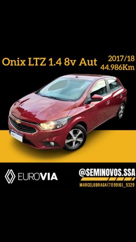 ONIX 1.4 LTZ AUTOMATICO 2017/18 MARCELO BRAGA