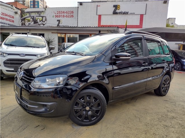 VOLKSWAGEN SPACEFOX 2013 1.6 MI TREND 8V FLEX 4P MANUAL