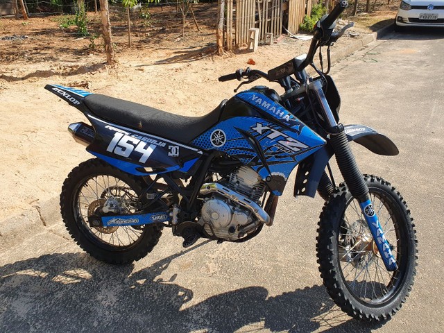 LANDER TRILHA 2006, NOTA FISCAL YAMAHA, MOTO IMPECÁVEL.