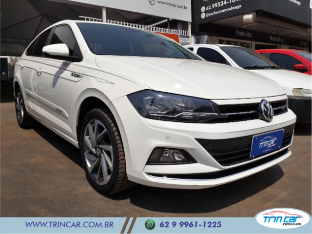 VIRTUS TSI200 HIGHLINE, COMPLETO TRINCAR VEÍCULOS 2018