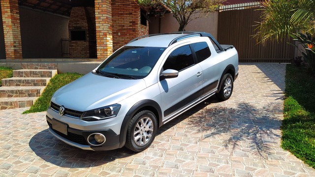 SAVEIRO CROSS CAB DUPLA 1.6 2015 IMPECÁVEL