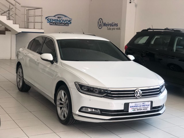 PASSAT HIGHLINE 2.0 AUTOMÁTICO ANO 17/18