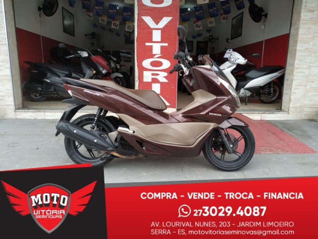 HONDA PCX 150C DLX 2018 ÚNICA DONA ACEITO MOTO E FINANCIO EM ATÉ 48X