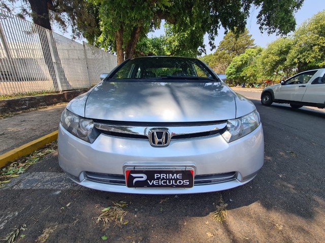 HONDA CIVIC 2008 1.8 AUTOMÁTICO