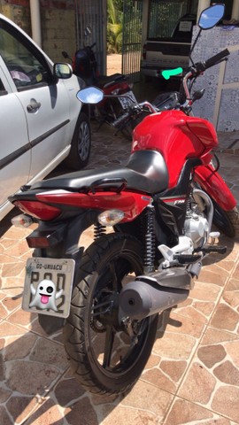 HONDA CG FAN 160 ESDI 2016