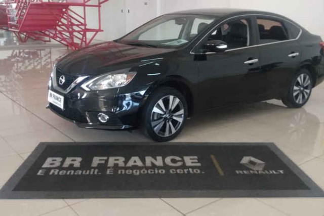 NISSAN SENTRA 2.0 SV 16V FLEXSTART 4P AUTOMÁTICO
