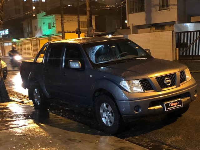 NISSAN FRONTIER 2.5 XE 4X2 CD TURBO EL