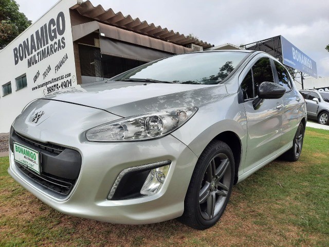 PEUGEOT 308 COMPLETO AUTOMÁTICO ANO 2014