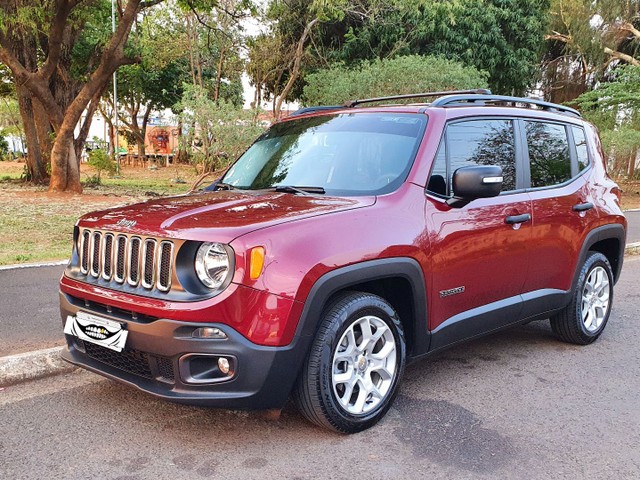 JEEP RENEGADE SPORT 2018 AUTOMÁTICO