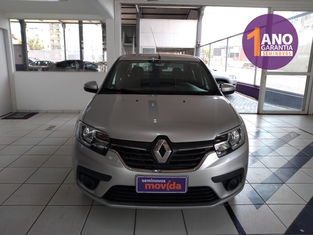 RENAULT LOGAN ZEN 1.0 12V SCE  FLEX 