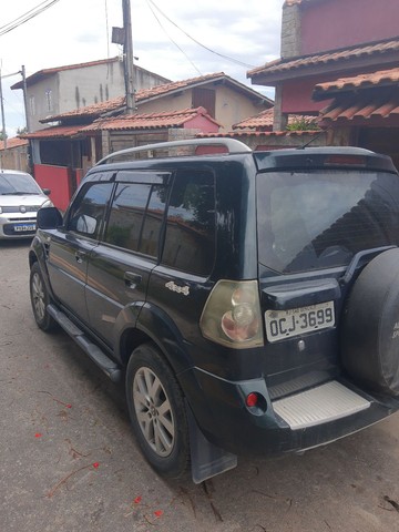 PAJERO TR4 4X4 FLEX AUTOMÁTICA 2012