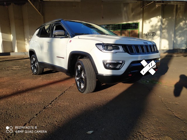 JEEP COMPASS TRAILHAWK 2017 COMPLETA