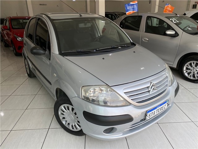 CITROEN C3 2007 1.4 I GLX 8V FLEX 4P MANUAL