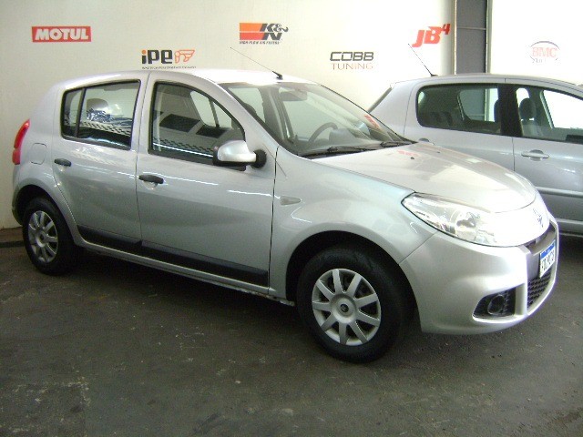 SANDERO 1.6 // COMPLETO // FLEX // 2012