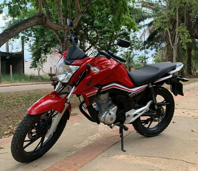 HONDA CG TITAN 160 EX 2017