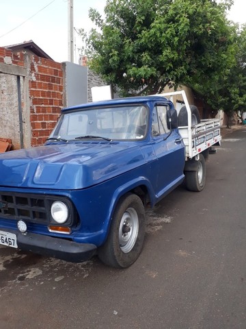 CHEVROLET D-10 1970 CABINE SIMPLES DIESEL 2P