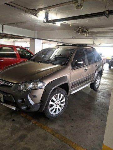 PALIO WEEKEND ADVENTURE LOCKER 1.8 2014 BR - BR - BR -