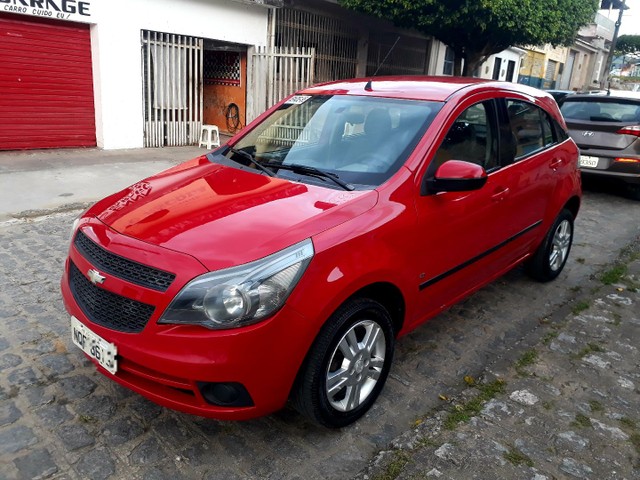 CHEVROLET AGILE 1.4FLEX COMPLETÃO IMPECÁVEL