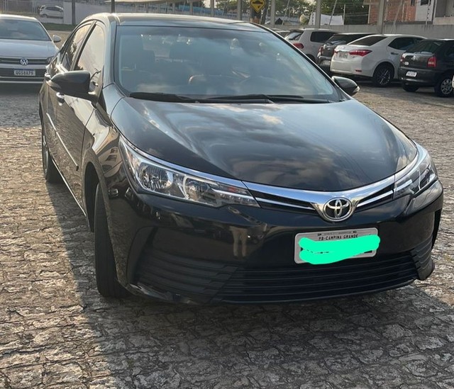 COROLLA PRETO GLI UPPER