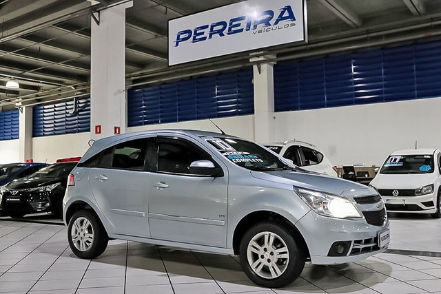 CHEVROLET AGILE 1.4 MPFI LTZ 8V 2010