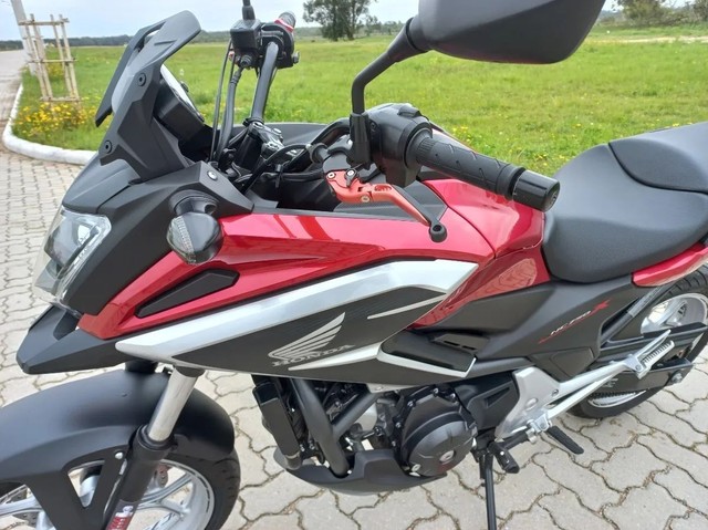 HONDA NC 750X BR - BR  ENTRADA+PARCELAS FIXAS 
