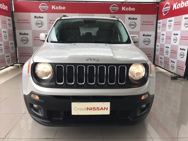 JEEP RENEGADE 1.8 16V FLEX LONGITUDE 4P AUTOMÁTICO