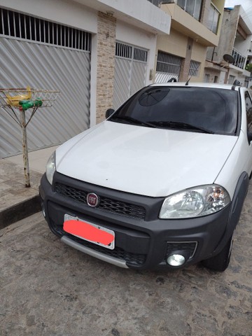 FIAT STRADA HARD WORKING CS 1.4 FLEX 2020