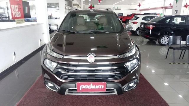 TORO 2.0 RANCH 4X4 AUTOMÁTICO 2020. COR MARROM.