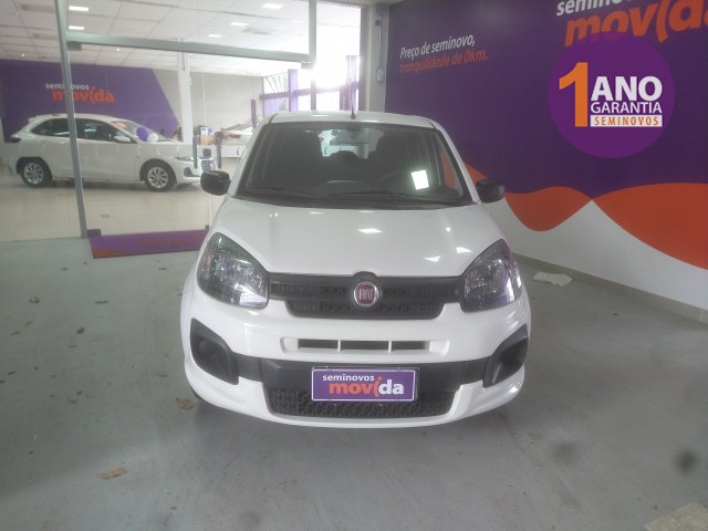 FIAT UNO ATTRACTIVE 1.0 8V  FLEX  4P