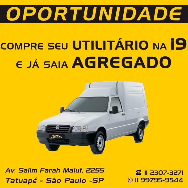 FIAT FIORINO FURGÃO 1.3 FIRE FLEX 2011