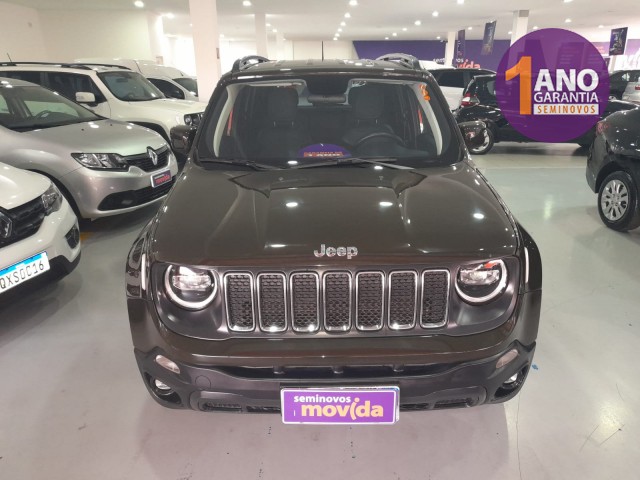JEEP RENEGADE LONGITUDE 1.8 4X2  AUT   FLEX 