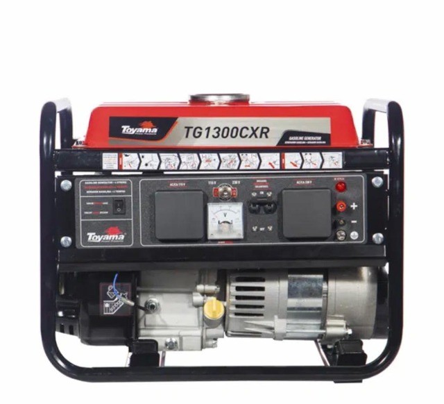 Gerador Gasolina 1.25 KVA 110/220V Toyama TG1300 CXR Partida Manual - Foto 3