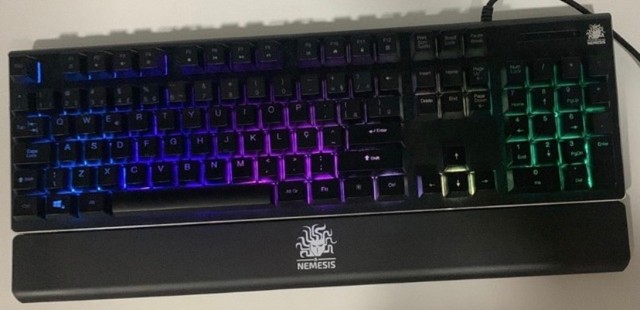 Teclado Mecânico 