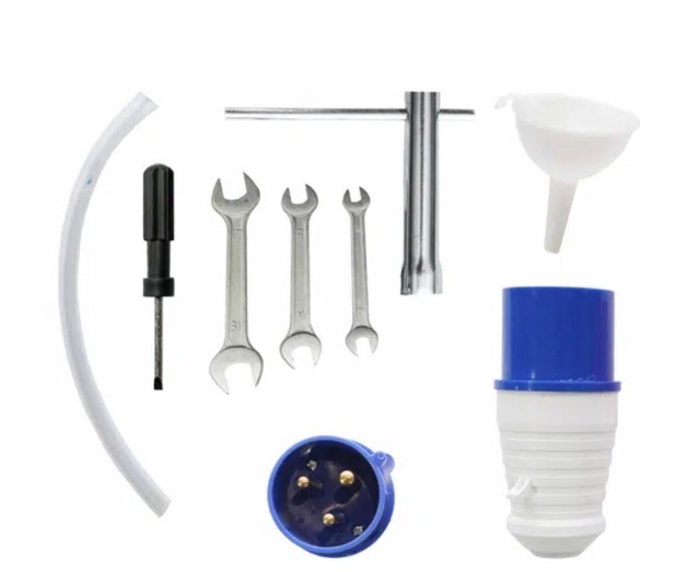 Gerador a Gasolina Digital 9 KVA Monof. 220V Toyama TG 9000I Part. Elétrica - Foto 6