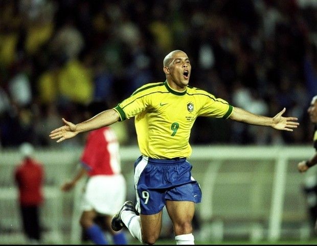 camisa ronaldo 98