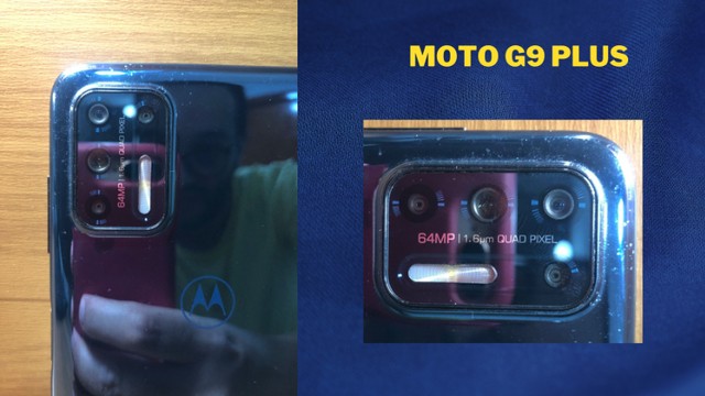 Moto G9 Plus - 128gb ( usado em bom estado) - Foto 2