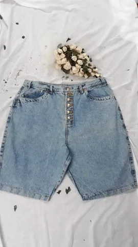 Bermuda Jeans Plus Size Feminino