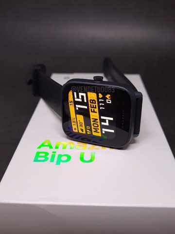 amazfit bip oximetro
