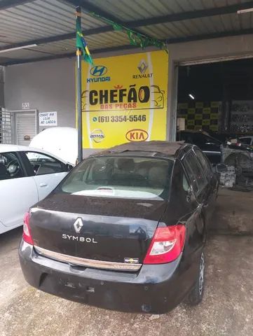 renault Simbol 2012 1.6 peça para venda - Foto 5