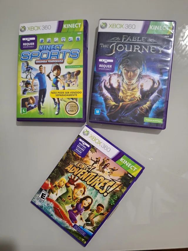 BH GAMES - A Mais Completa Loja de Games de Belo Horizonte - Kinect  Adventures - Xbox 360