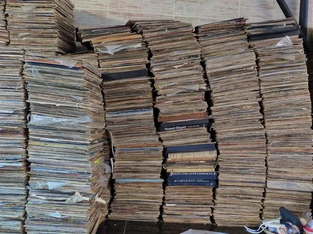 Capa saco plástico para Lps, disco de vinil, quantidade, ótimo estado. E outros. - Foto 5